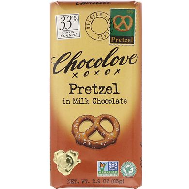 Крендель в молочном шоколаде Chocolove (Chocolate) 83 г купить в Киеве и Украине