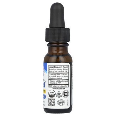 Олія орегано, Oreganol P73, North American Herb & Spice Co, 13,5 мл