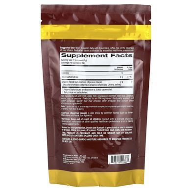 California Gold Nutrition, Fungiology&reg;, порошок із сертифікованого органічного агарика, 120&nbsp;г (4,2&nbsp;унції)