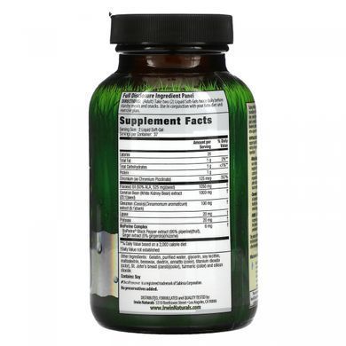 Keto support for carbohydrate neutralization Irwin Naturals 75 gel capsules