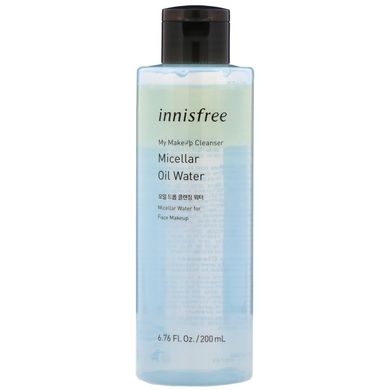 Міцелярна масляна вода, My Makeup Cleanser, Innisfree, 200 мл