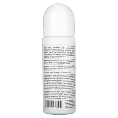 Шариковый дезодорант для тела аромат жасмина Home Health (Roll-On Deodorant) 88 мл купить в Киеве и Украине