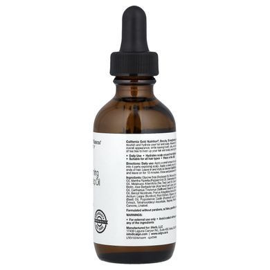 California Gold Nutrition, Strengthening Hair & Scalp Oil, Biotin, Rosemary Mint, 2 fl oz (59 ml)