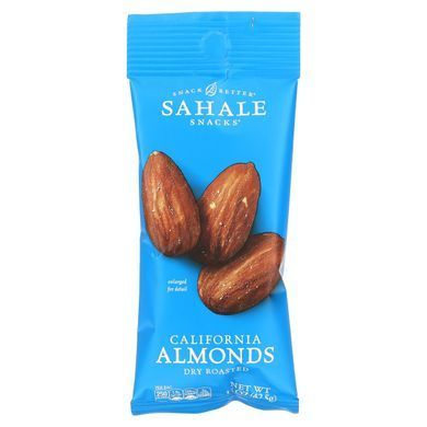 Каліфорнійський солоний мигдаль Sahale Snacks (Grab & Go Snacks) 9 пак. по 42.5 г