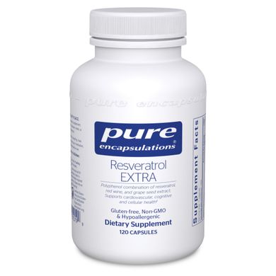 Ресвератрол Pure Encapsulations (Resveratrol Extra) 120 капсул