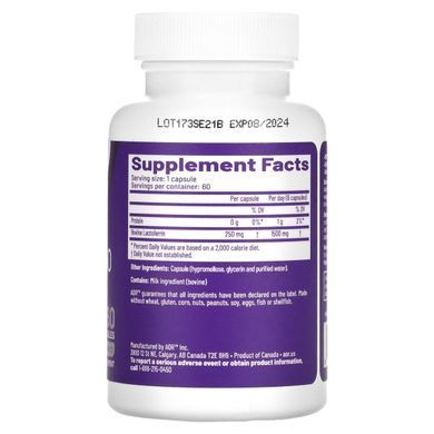 Lactoferrin-250 Advanced Orthomolecular Research AOR (Lactoferrin-250) 60 capsules