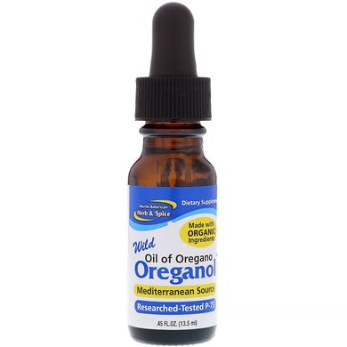 Олія орегано, Oreganol P73, North American Herb & Spice Co, 13,5 мл