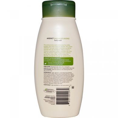 Moisturizing shower gel daily Aveeno (Body Wash) 532 ml.