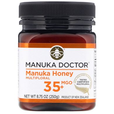 Манука мед Manuka Doctor (Manuka Honey) 10+ 250 г