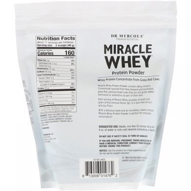 Whey protein powder Dr. Mercola (Miracle Whey Protein) 454 g