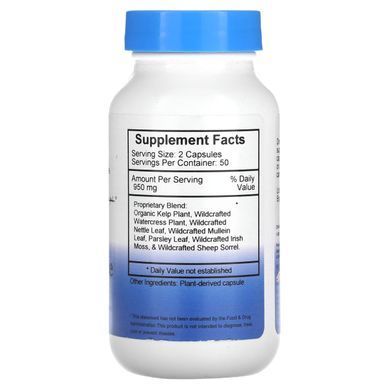 Профілактика для щитовидної залози Christopher's Original Formulas (Thyroid Maintenance) 475 мг 100 капсул