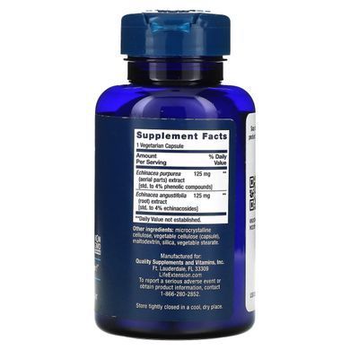 Life Extension Echinacea Elite 60 capsules