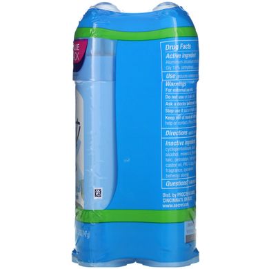 pH збалансований антиперспірант / дезодорант невидимий Secret (pH Balanced Antiperspirant/Deodorant Invisible Solid Shower Fresh Twin Pack) 2 шт по 73 г