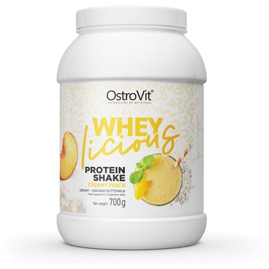 OstroVit-Протеїн Delicious WHEY Protein Shake OstroVit 700 г Персик купить в Киеве и Украине