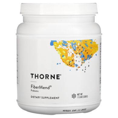 Харчові волокна Thorne Research (FiberMend) 330 г