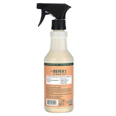 Засіб для очищення різного роду поверхонь, із запахом герані, Mrs Meyers Clean Day, 16 рідких унцій (473 мл)