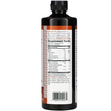 Лляна олія органік Nature's Way (Flax Oil) 710 мл