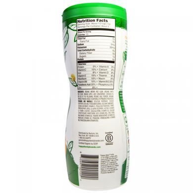 Nurture Inc. (Happy Baby), Organic plant-based product, fruits and grains, cabbage and spinach, 2.1 oz (60 g)