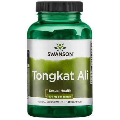 Тонгкат Алі Swanson (Tongkat Ali) 400 мг 120 капсул
