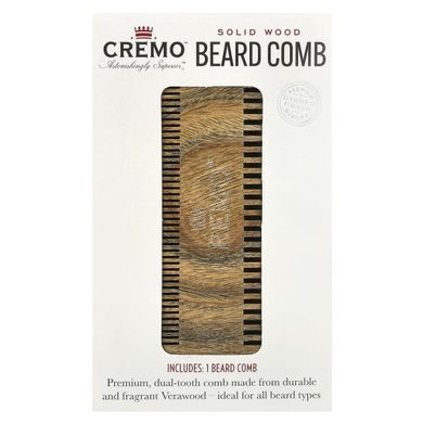 Cremo, Расческа для бороды премиум-класса, 1 расческа купить в Киеве и Украине