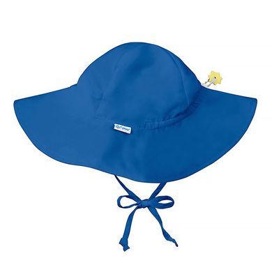Сонцезахисний капелюх, UPF50 +, темно-синій, для дітей від 2 до 4 років, i play Inc, 1 шт