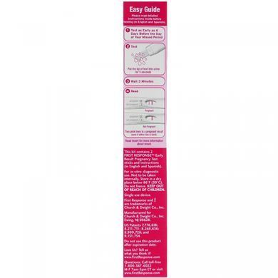 Early Pregnancy Test, First Response, 2 tests