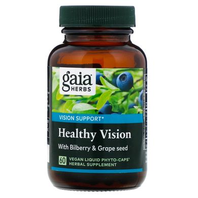 Улучшение зрения Gaia Herbs (Vision Enhancement) 60 капсул купить в Киеве и Украине