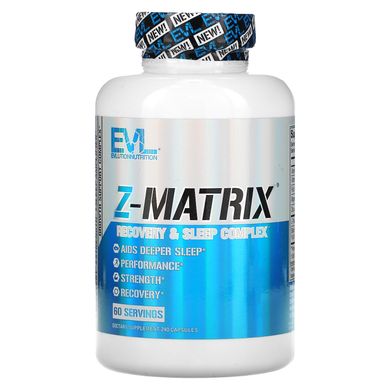 Z Matrix, EVLution Nutrition, 240 капсул