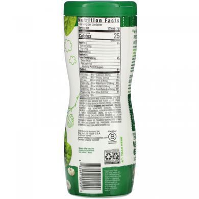 Nurture Inc. (Happy Baby), Organic plant-based product, fruits and grains, cabbage and spinach, 2.1 oz (60 g)