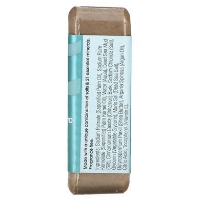 Мило бруд мертвого моря, Soap, One with Nature, 200 г