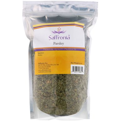Сушена петрушка, Saffronia Inc, 5 унцій