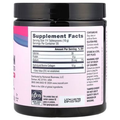 Супер колаген тип 1 і 3 Neocell (Super Collagen) без смаку 198 г