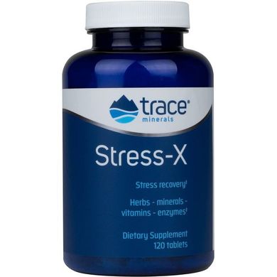Стрес-X захист від стресу Trace Minerals Research (Stress-X) 120 таблеток