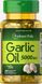 Чесночное масло, Garlic Oil, Puritan's Pride, 5000 мг, 100 капсул фото