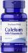 Карбонат кальция + витамин D, Calcium Carbonate + Vitamin D, Puritan's Pride, 600 мг, 60 таблеток фото