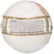 Fizzing bath bomb, handmade, Oatmeal, milk and honey, Fizz & Bubble, 184 g.