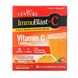 ImmuBlast-C, шипучая смесь, превосходный апельсиновый вкус, 21st Century, 1000 мг, 30 пакетиков, 0,317 унций (9 г) в каждом фото