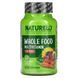Мультивітаміни з цільної їжі для підлітків, NATURELO, 60 вегетаріанських капсул фото