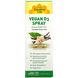 Витамин Д3 для веганов вкус ванили спрей Country Life (Vitamin D3) 2000 МЕ 50 мкг 24 мл фото