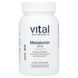 Мелатонін Vital Nutrients (Melatonin) 20 мг 60 вегетаріанських капсул фото