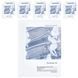 highly moisturizing sheet mask for face, 10 pcs, 25 ml (0.85 fl oz) each