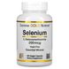 Селен без дріжджів California Gold Nutrition (Selenium Yeast-Free) 200 мкг 180 вегетаріанських капсул фото