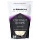 Terrasoul Superfoods, Coconut Chips, Unsweetened, 12 oz (340 g)