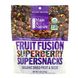 Органічний фруктовий Fusion Superberry Blast Supersnacks, Made in Nature, 5 унцій (142 г) фото