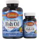 Риб'ячий жир Carlson Labs (Fish oil) 700 мг 120 + 30 капсул зі смаком апельсина фото