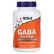 ГАМК гамма-аміномасляна кислота чистий порошок Now Foods (GABA) 170 г фото