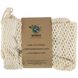 Сертифицированная сетчатая сумка из органического хлопка Wowe (Certified Organic Cotton Mesh Bag) 1 сумка 30,5 см x 43 см фото