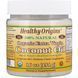 Органічна кокосова олія, Organic Extra Virgin Coconut Oil, Healthy Origins, 16 унцій (454 г) фото