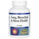 Здоров'я дихальних шляхів (Lung, Bronchial & Sinus Health), Natural Factors, 90 таблеток фото