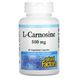 Natural Factors, L-карнозин, 500 мг, 60 вегетарианских капсул фото